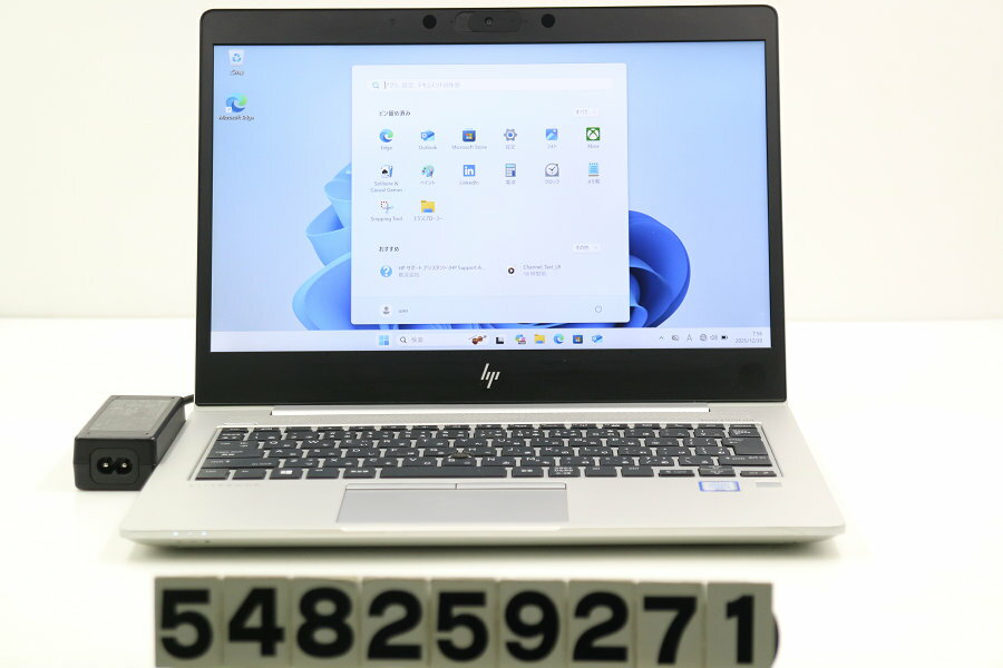 Other - hp EliteBook 830 G6 Core i5 8365U 1.6GHz/8GB/256GB(SSD)/13.3W/FHD(1920x1080) タッチパネル/Win11 画面シミあり【中古】【20260501】