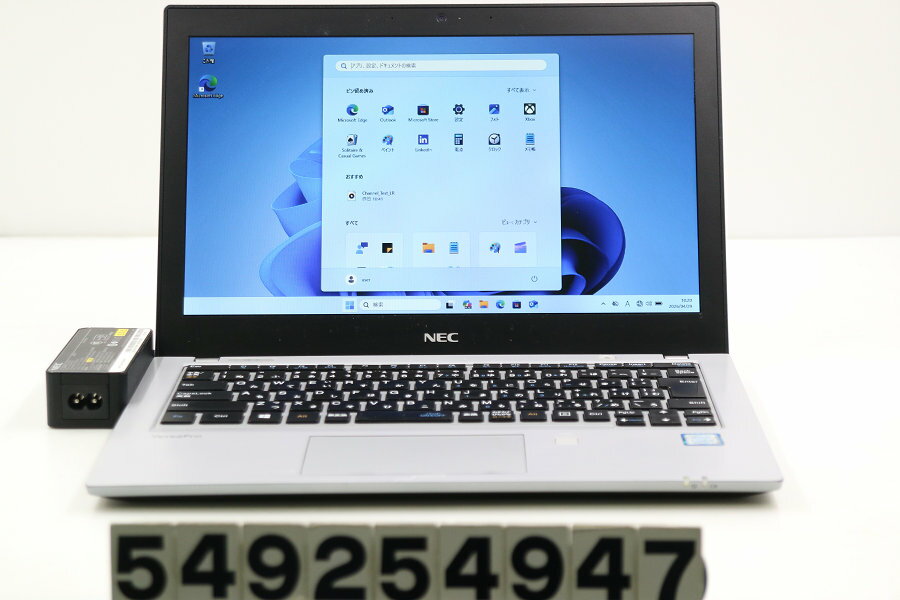 Other - 【ジャンク品】NEC PC-VKT16BZG4 Core i5 8250U 1.6GHz/8GB/256GB(SSD)/12.5W/FWXGA(1366x768)/Win11【中古】【20260501】