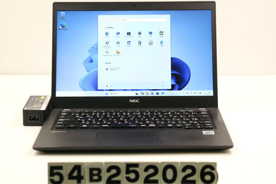 Rakuten - NEC PC-VKT16BZG9 Core i5 10210U 1.6GHz/8GB/256GB(SSD)/13.3W/FWXGA(1366x768)/Win11 パーム割れあり【中古】【20260422】