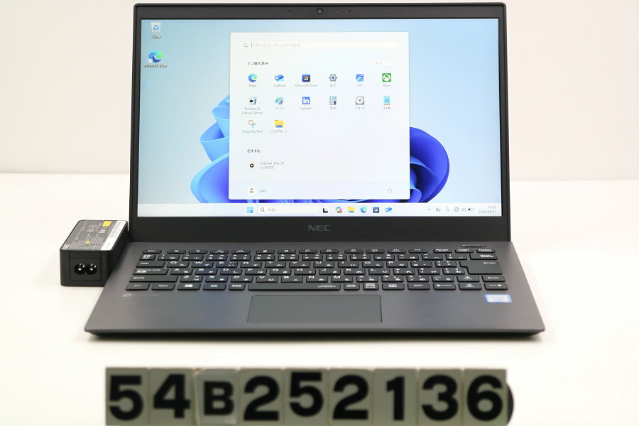 Rakuten - NEC PC-GN1863ZGF Core i7 8565U 1.8GHz/8GB/256GB(SSD)/13.3W/FHD(1920x1080)/Win11 外装破損あり【中古】【20260422】