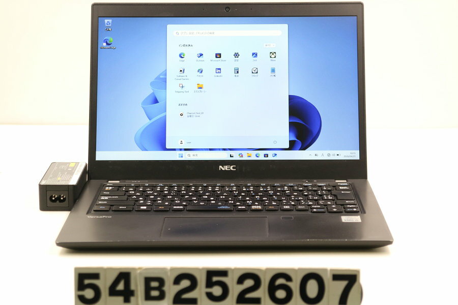Lenovo - NEC PC-VKT16BZG9 Core i5 10210U 1.6GHz/8GB/256GB(SSD)/13.3W/FWXGA(1366x768)/Win11 画面シミあり【中古】【20260422】