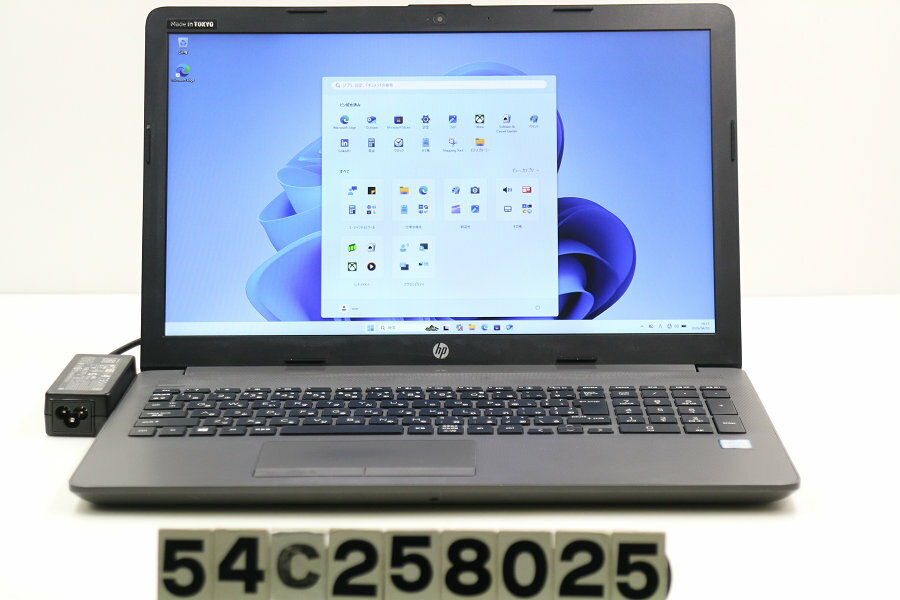 Other - hp 250 G7 Core i5 8265U 1.6GHz/8GB/256GB(SSD)/Multi/15.6W/FHD(1920x1080)/Win11 パーム割れあり【中古】【20260422】