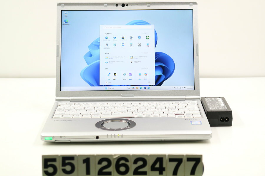 12 inches - Panasonic CF-SV8RDCVS Core i5 8365U 1.6GHz/8GB/256GB(SSD)/12.1W/WUXGA(1920x1200)/Win11 キー文字消えあり【中古】【20260424】