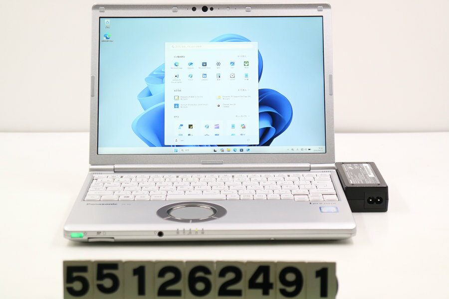 Panasonic - Panasonic CF-SV8RDCVS Core i5 8365U 1.6GHz/8GB/256GB(SSD)/12.1W/WUXGA(1920x1200)/Win11 キー文字消えあり【中古】【20260501】