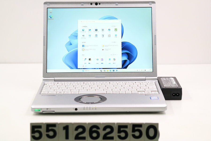 Hewlett Packard - Panasonic CF-SV8RDCVS Core i5 8365U 1.6GHz/8GB/256GB(SSD)/12.1W/WUXGA(1920x1200)/Win11【中古】【20260501】