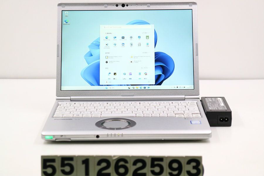 12 inches - Panasonic CF-SV8RDCVS Core i5 8365U 1.6GHz/8GB/256GB(SSD)/12.1W/WUXGA(1920x1200)/Win11 外装凹みあり【中古】【20260424】