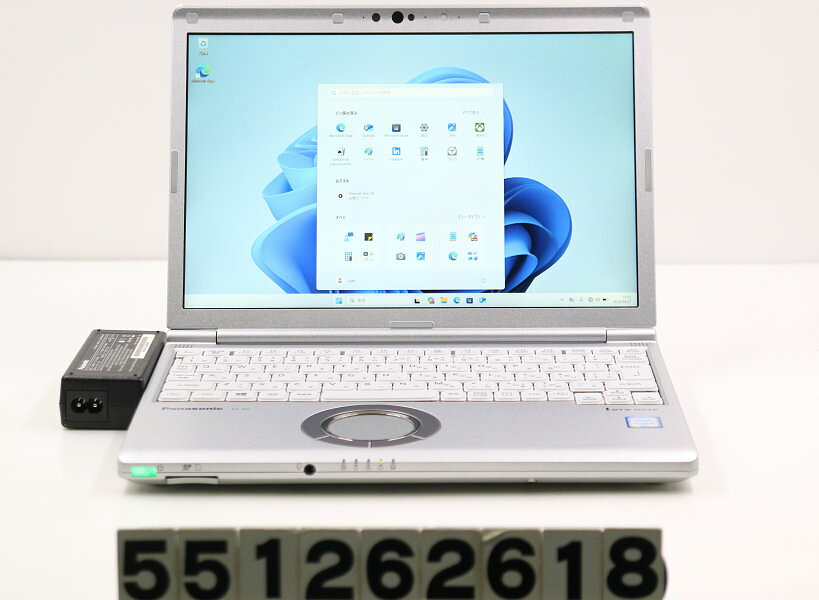 12 inches - Panasonic CF-SV8RDCVS Core i5 8365U 1.6GHz/8GB/256GB(SSD)/12.1W/WUXGA(1920x1200)/Win11 外装割れあり【中古】【20260501】