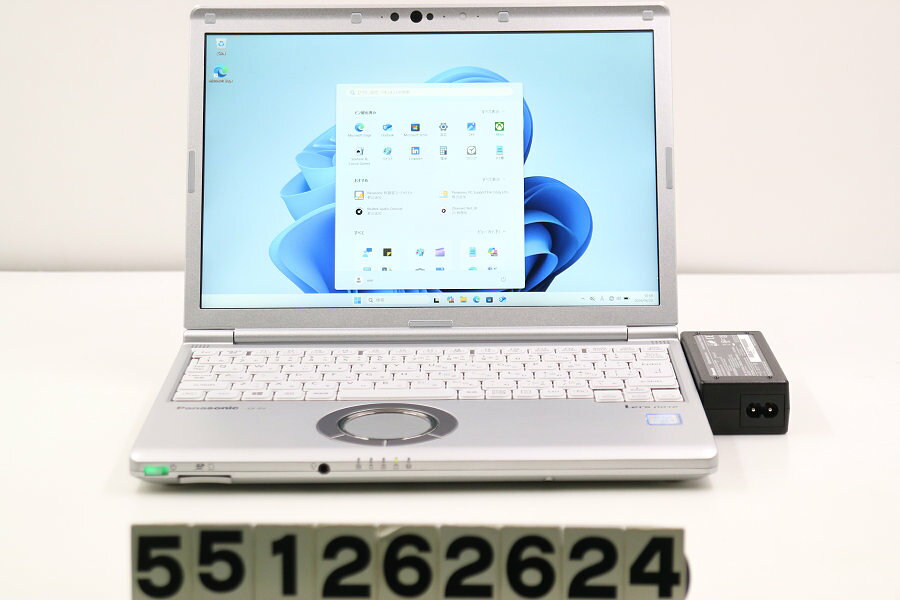17 inches - Panasonic CF-SV8RDCVS Core i5 8365U 1.6GHz/8GB/256GB(SSD)/12.1W/WUXGA(1920x1200)/Win11 キー文字消えあり【中古】【20260424】