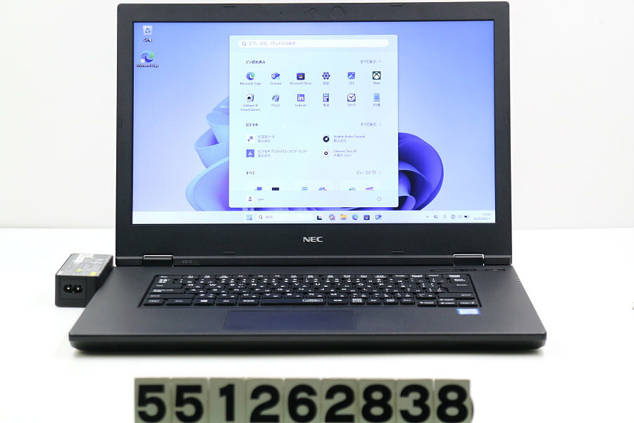 Other - NEC PC-VKT16XZG5 Core i5 8265U 1.6GHz/8GB/256GB(SSD)+500GB/Multi/15.6W/FWXGA(1366x768)/Win11 画面シミあり【中古】【20260501】