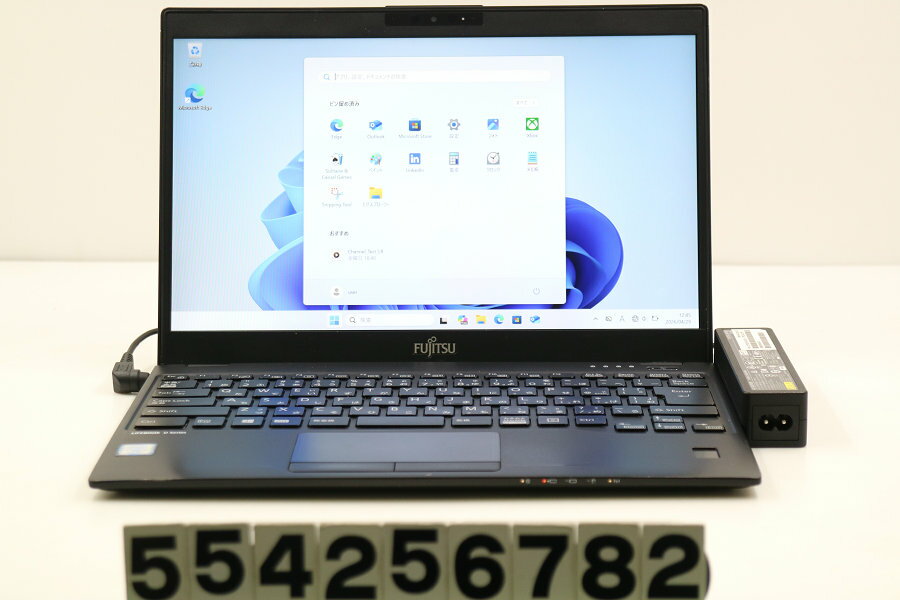 Onkyo - 【ジャンク品】富士通 LIFEBOOK U939/B Core i5 8365U 1.6GHz/8GB/128GB(SSD)/13.3W/FHD(1920x1080)/Win11【中古】【20260501】