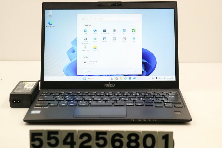 Rakuten - 【ジャンク品】富士通 LIFEBOOK U939/B Core i5 8365U 1.6GHz/8GB/128GB(SSD)/13.3W/FHD(1920x1080) タッチパネル/Win11【中古】【20260501】