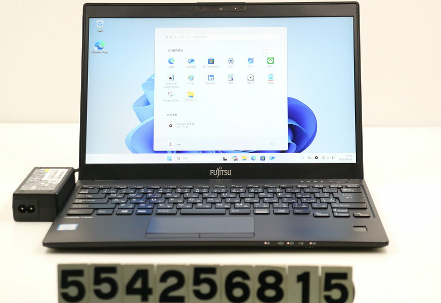 13 inches - 【ジャンク品】富士通 LIFEBOOK U939/B Core i5 8365U 1.6GHz/8GB/128GB(SSD)/13.3W/FHD(1920x1080) タッチパネル/Win11【中古】【20260501】