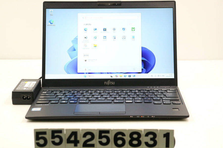乐天商城 - 【ジャンク品】富士通 LIFEBOOK U939/B Core i5 8365U 1.6GHz/8GB/128GB(SSD)/13.3W/FHD(1920x1080) タッチパネル/Win11【中古】【20260501】