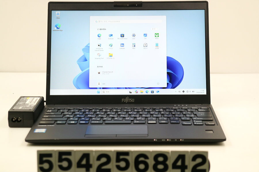 Other - 【ジャンク品】富士通 LIFEBOOK U939/B Core i5 8365U 1.6GHz/8GB/128GB(SSD)/13.3W/FHD(1920x1080) タッチパネル/Win11【中古】【20260501】