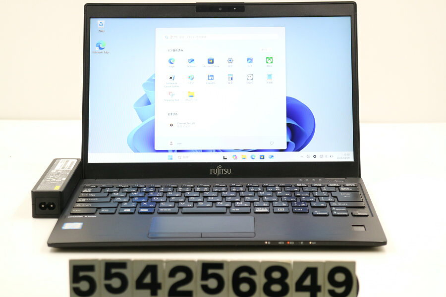 13 inches - 【ジャンク品】富士通 LIFEBOOK U939/B Core i5 8365U 1.6GHz/8GB/128GB(SSD)/13.3W/FHD(1920x1080) タッチパネル/Win11【中古】【20260501】