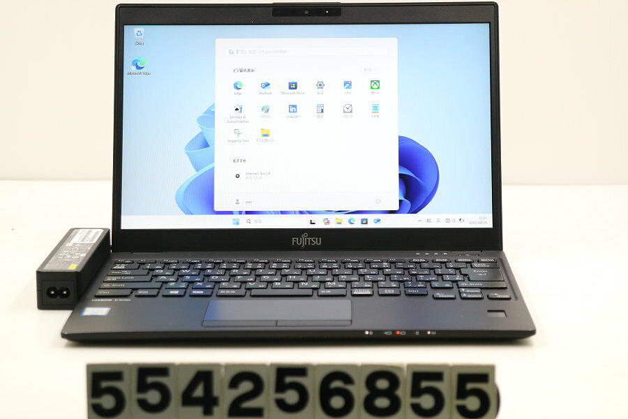 【ジャンク品】富士通 LIFEBOOK U939/B Core i5 8365U 1.6GHz/8GB/128GB(SSD)/13.3W/FHD(1920x1080) タッチパネル/Win11【中古】【2026..