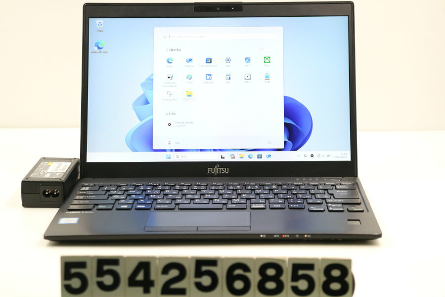 13 inches - 【ジャンク品】富士通 LIFEBOOK U939/B Core i5 8365U 1.6GHz/8GB/128GB(SSD)/13.3W/FHD(1920x1080) タッチパネル/Win11【中古】【20260501】
