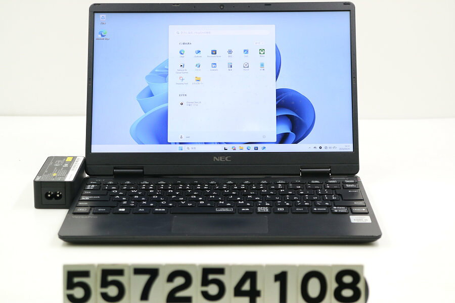 Lenovo - NEC PC-VKT10CZG7 Core i5 10210Y 1GHz/8GB/256GB(SSD)/12.5W/FHD(1920x1080)/Win11 ヒンジ割れあり【中古】【20260422】
