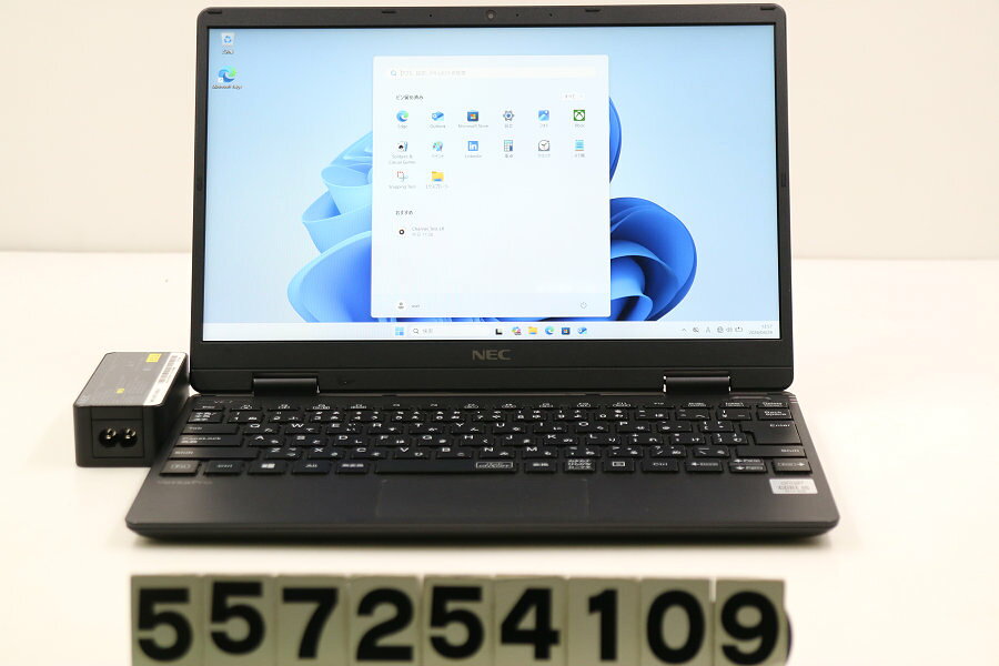 12 inches - NEC PC-VKT10CZG7 Core i5 10210Y 1GHz/8GB/256GB(SSD)/12.5W/FHD(1920x1080)/Win11【中古】【20260501】