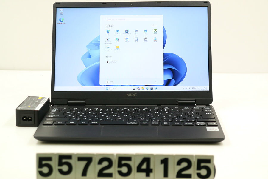 12 inches - NEC PC-VKT10CZG7 Core i5 10210Y 1GHz/8GB/256GB(SSD)/12.5W/FHD(1920x1080)/Win11【中古】【20260501】