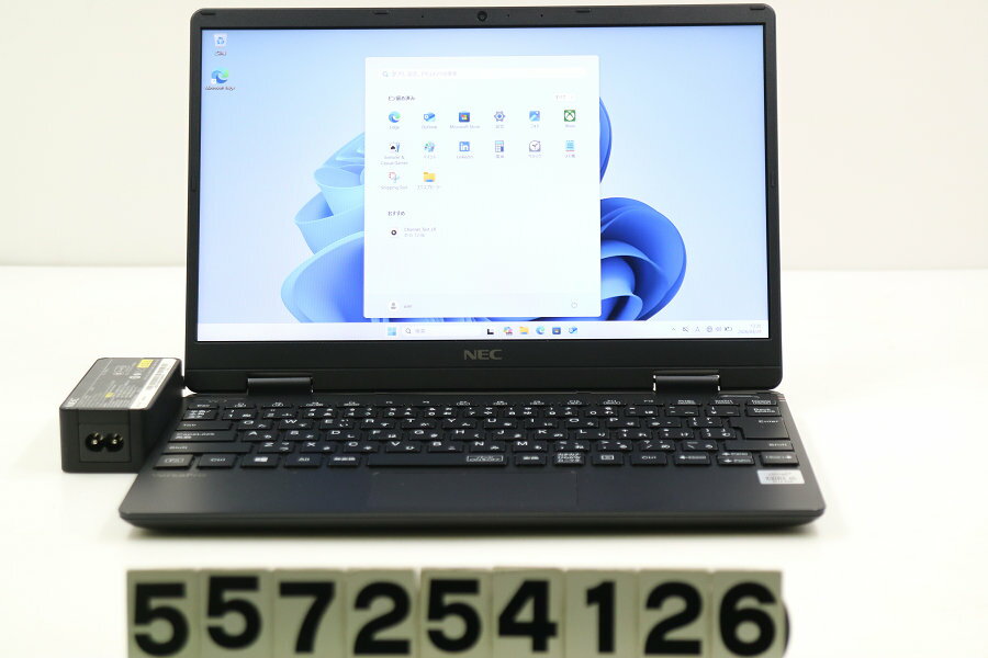 Panasonic - NEC PC-VKT10CZG7 Core i5 10210Y 1GHz/8GB/256GB(SSD)/12.5W/FHD(1920x1080)/Win11 画面シミあり【中古】【20260501】