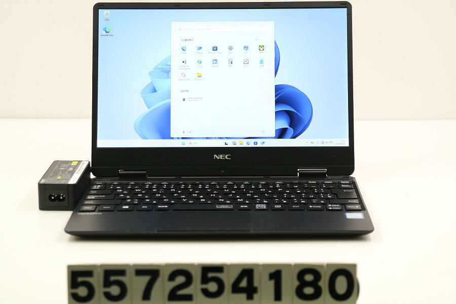 乐天商城 - NEC PC-VKT13HZG5 Core i5 8200Y 1.3GHz/8GB/256GB(SSD)/12.5W/FHD(1920x1080)/Win11 画面シミあり【中古】【20260423】