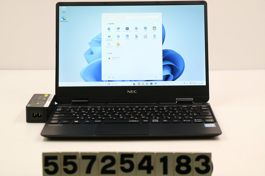 12 inches - NEC PC-VKT13HZG5 Core i5 8200Y 1.3GHz/8GB/256GB(SSD)/12.5W/FHD(1920x1080)/Win11 画面シミあり【中古】【20260423】