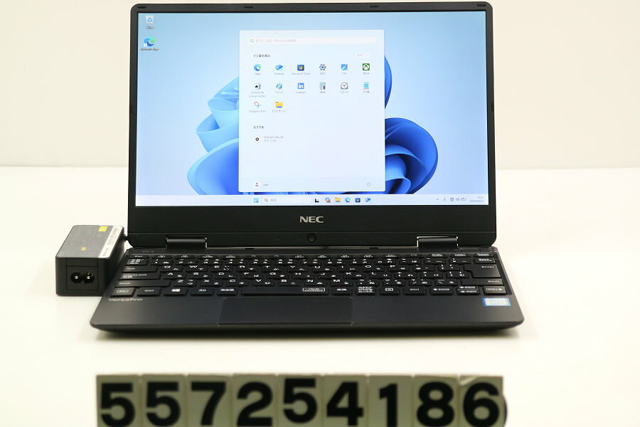 12 inches - NEC PC-VKT13HZG5 Core i5 8200Y 1.3GHz/8GB/256GB(SSD)/12.5W/FHD(1920x1080)/Win11【中古】【20260423】