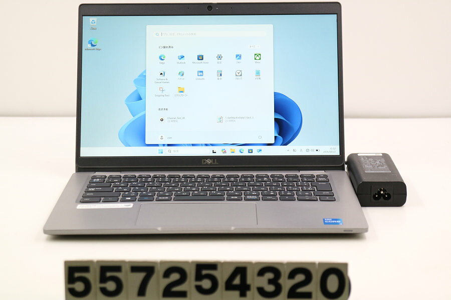 Hewlett Packard - DELL Latitude 5320 Core i5 1135G7 2.4GHz/8GB/256GB(SSD)/13.3W/FHD(1920x1080)/Win11 外装ハゲあり【中古】【20260423】