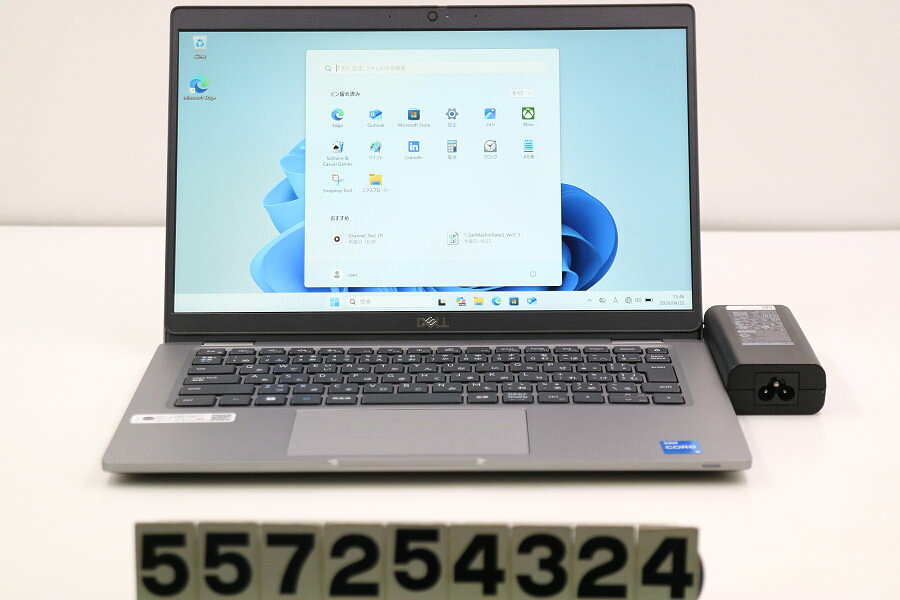 12 inches - DELL Latitude 5320 Core i5 1145G7 2.6GHz/8GB/256GB(SSD)/13.3W/FHD(1920x1080)/Win11【中古】【20260423】