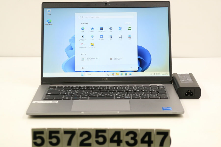 NEC - DELL Latitude 5320 Core i5 1145G7 2.6GHz/8GB/256GB(SSD)/13.3W/FHD(1920x1080)/Win11 外装打痕あり【中古】【20260423】