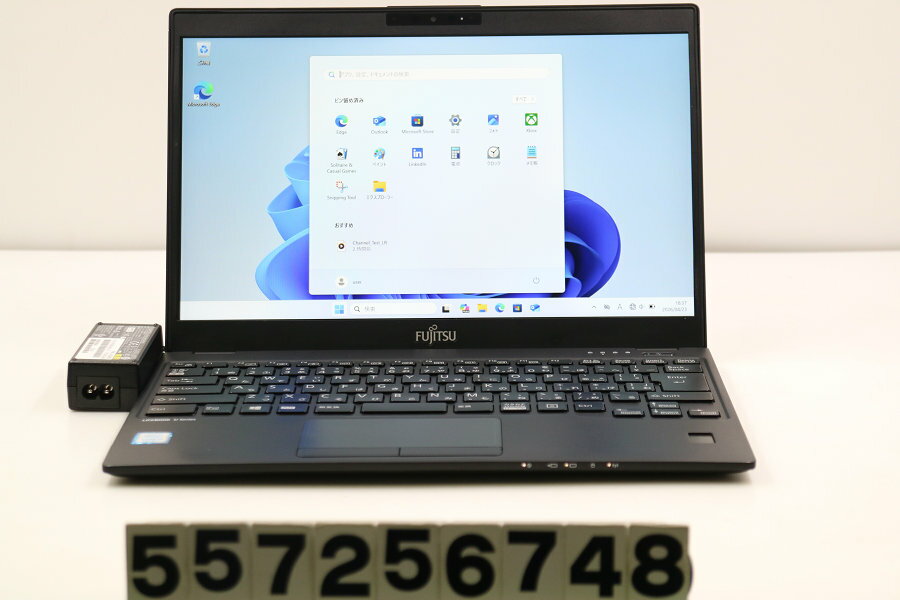 13 inches - 富士通 LIFEBOOK U939/B Core i5 8365U 1.6GHz/4GB/256GB(SSD)/13.3W/FHD(1920x1080)/Win11 外装変形あり【中古】【20260501】