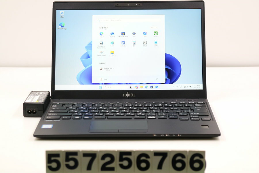 FUJITSU - 富士通 LIFEBOOK U939/B Core i5 8365U 1.6GHz/4GB/128GB(SSD)/13.3W/FHD(1920x1080)/Win11 バッテリ劣化【中古】【20260501】
