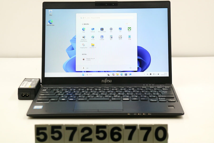 NEC - 富士通 LIFEBOOK U939/B Core i5 8365U 1.6GHz/4GB/256GB(SSD)/13.3W/FHD(1920x1080)/Win11 外装変形あり【中古】【20260501】