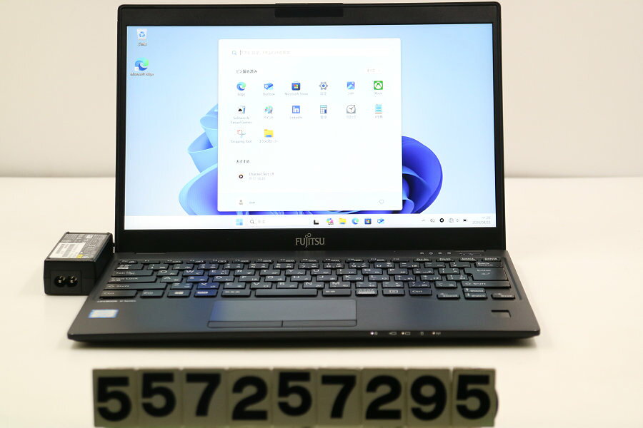 Apple - 富士通 LIFEBOOK U939/C Core i5 8365U 1.6GHz/4GB/128GB(SSD)/13.3W/FHD(1920x1080)/Win11 バッテリ劣化【中古】【20260424】