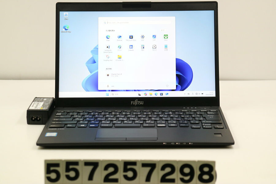 Panasonic - 富士通 LIFEBOOK U939/C Core i5 8365U 1.6GHz/4GB/128GB(SSD)/13.3W/FHD(1920x1080)/Win11 バッテリ劣化【中古】【20260424】