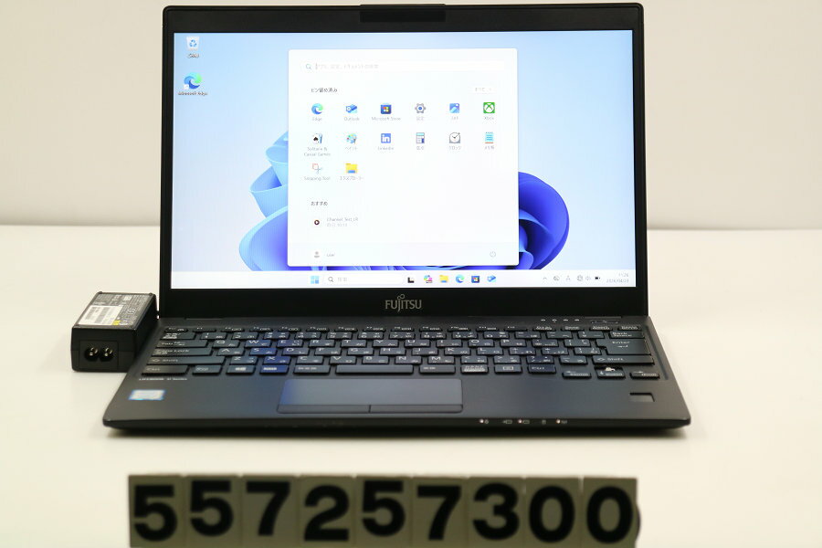 NEC - 【ジャンク品】富士通 LIFEBOOK U939/C Core i5 8365U 1.6GHz/4GB/128GB(SSD)/13.3W/FHD(1920x1080)/Win11【中古】【20260424】