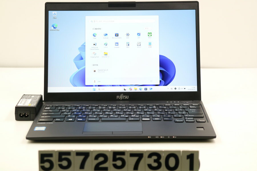 SHARP - 富士通 LIFEBOOK U939/C Core i5 8365U 1.6GHz/4GB/128GB(SSD)/13.3W/FHD(1920x1080)/Win11 バッテリ劣化【中古】【20260424】