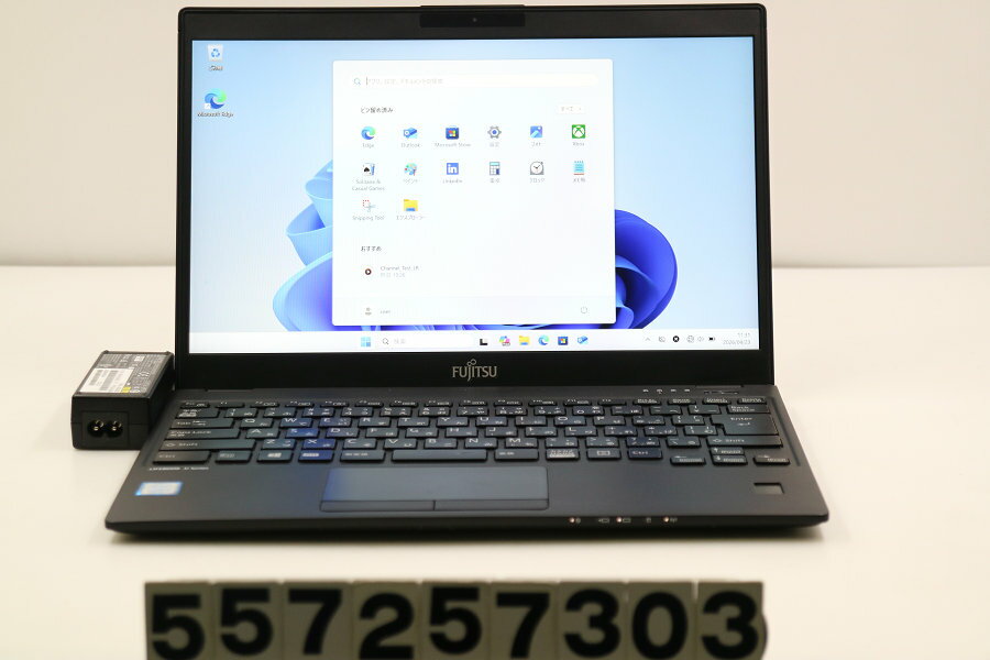 Apple - 富士通 LIFEBOOK U939/C Core i5 8365U 1.6GHz/4GB/128GB(SSD)/13.3W/FHD(1920x1080)/Win11 バッテリ劣化【中古】【20260424】