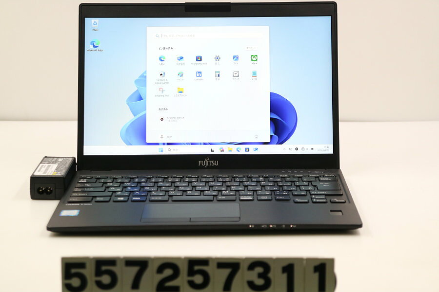 Other - 富士通 LIFEBOOK U939/C Core i5 8365U 1.6GHz/4GB/128GB(SSD)/13.3W/FHD(1920x1080)/Win11 バッテリ劣化【中古】【20260424】