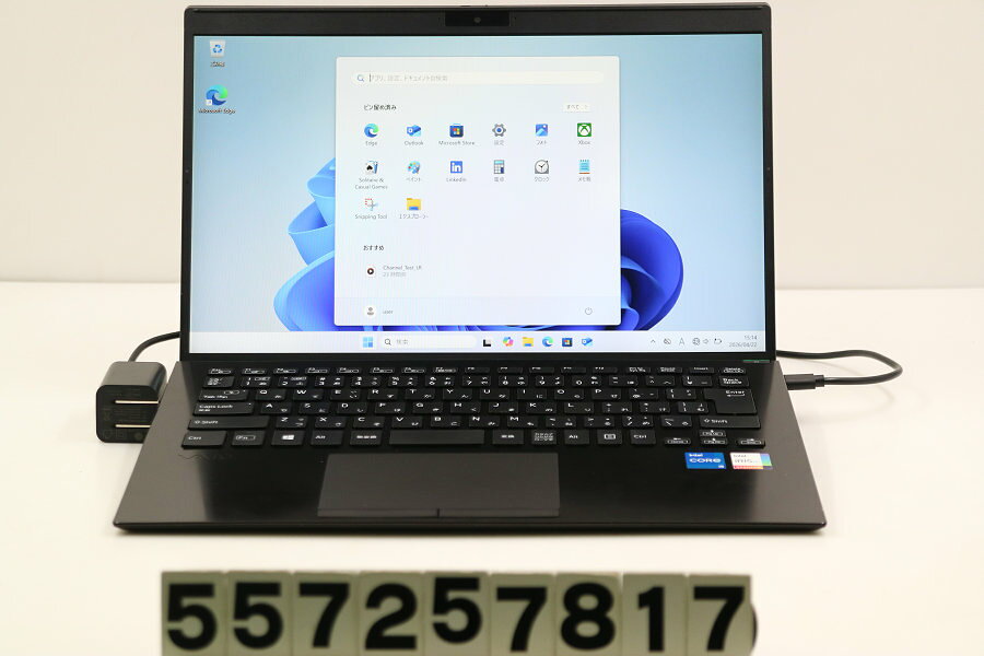 乐天商城 - VAIO VJPK218000146 Core i5 1135G7 2.4GHz/16GB/256GB(SSD)/14W/FHD(1920x1080)/Win11【中古】【20260423】