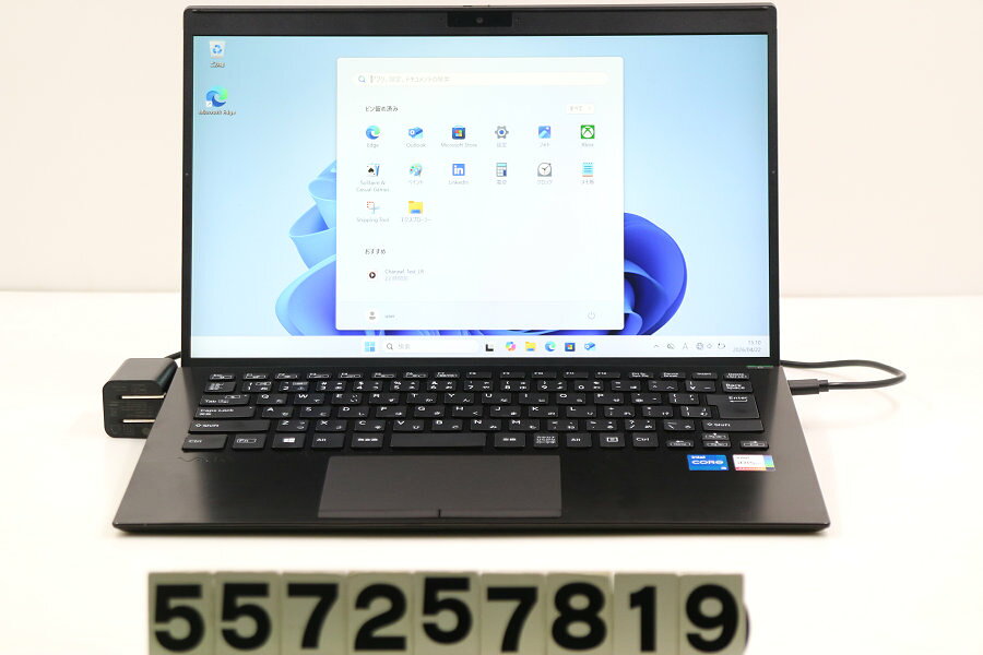 Rakuten - VAIO VJPK218000146 Core i5 1135G7 2.4GHz/16GB/256GB(SSD)/14W/FHD(1920x1080)/Win11 USB不良【中古】【20260423】