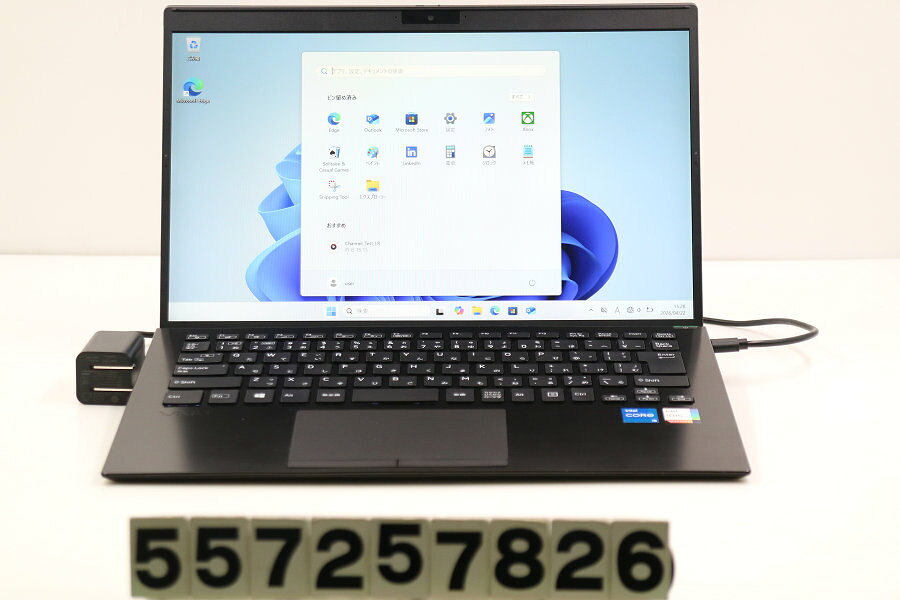 Lenovo - VAIO VJPK218000146 Core i5 1135G7 2.4GHz/16GB/256GB(SSD)/14W/FHD(1920x1080)/Win11【中古】【20260423】