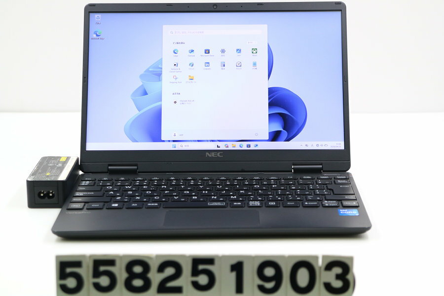 12 inches - NEC PC-VKT40CZG9 Core i5 1130G7 1.1GHz/8GB/256GB(SSD)/12.5W/FHD(1920x1080)/Win11 キーボード痕あり【中古】【20260422】