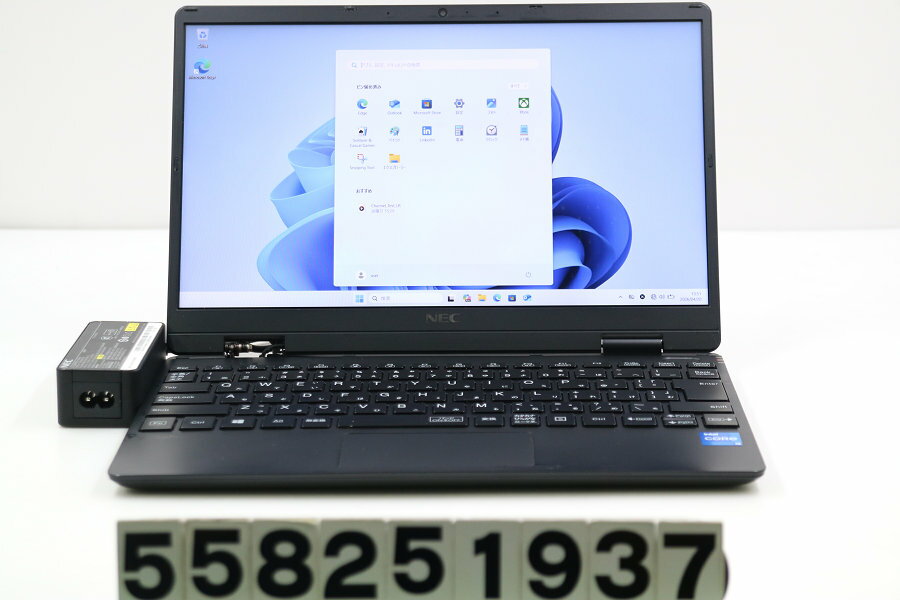Hewlett Packard - NEC PC-VKT40CZG9 Core i5 1130G7 1.1GHz/8GB/256GB(SSD)/12.5W/FHD(1920x1080)/Win11 ヒンジカバー欠品【中古】【20260422】