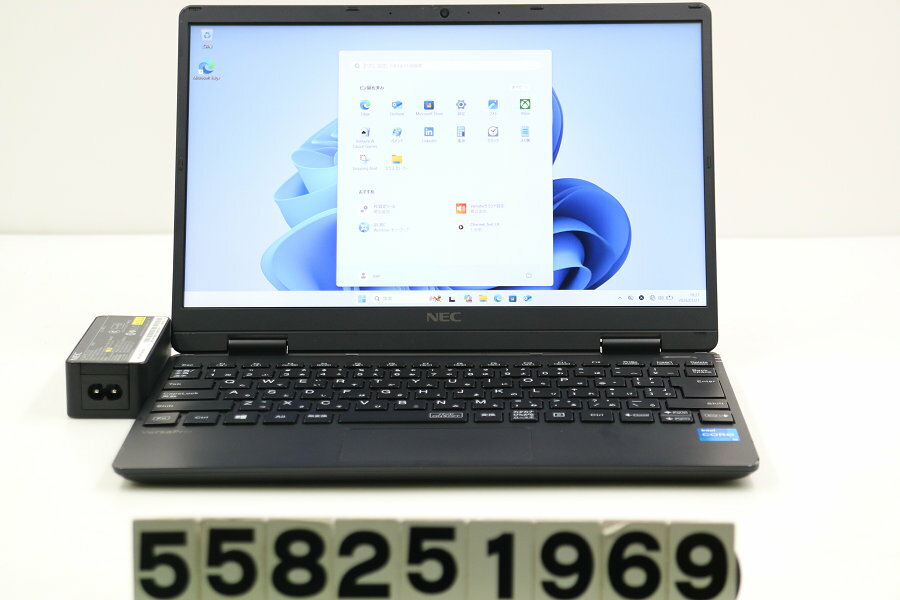 12 inches - NEC PC-VKT40CZG9 Core i5 1130G7 1.1GHz/8GB/256GB(SSD)/12.5W/FHD(1920x1080)/Win11 CMOS電池切れ【中古】【20260422】