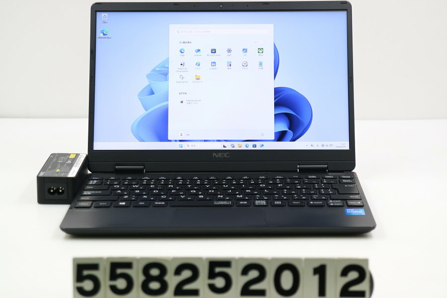 NEC - NEC PC-VKT40CZG9 Core i5 1130G7 1.1GHz/8GB/256GB(SSD)/12.5W/FHD(1920x1080)/Win11 キーボード痕あり【中古】【20260422】