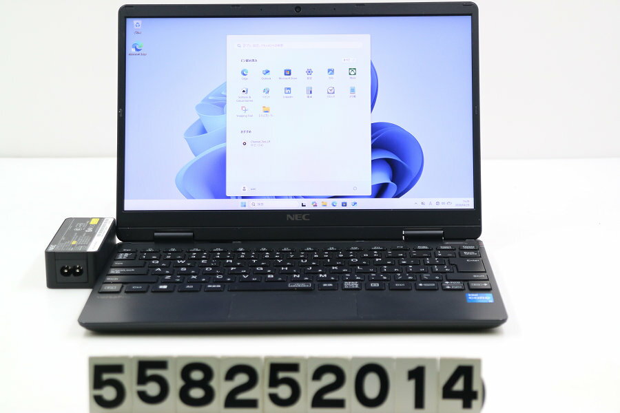12 inches - NEC PC-VKT40CZG9 Core i5 1130G7 1.1GHz/8GB/256GB(SSD)/12.5W/FHD(1920x1080)/Win11 バッテリ劣化【中古】【20260501】