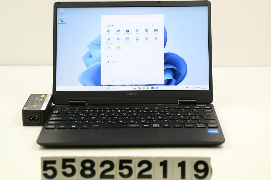 12 inches - NEC PC-VKT40CZG9 Core i5 1130G7 1.1GHz/8GB/256GB(SSD)/12.5W/FHD(1920x1080)/Win11【中古】【20260501】