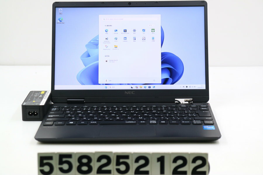 Apple - NEC PC-VKT40CZG9 Core i5 1130G7 1.1GHz/8GB/256GB(SSD)/12.5W/FHD(1920x1080)/Win11 ヒンジカバー欠品【中古】【20260501】